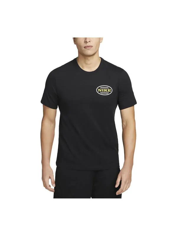 Футболка dri fit «body shop» Nike — изображение 2 из 2, черный/мульти