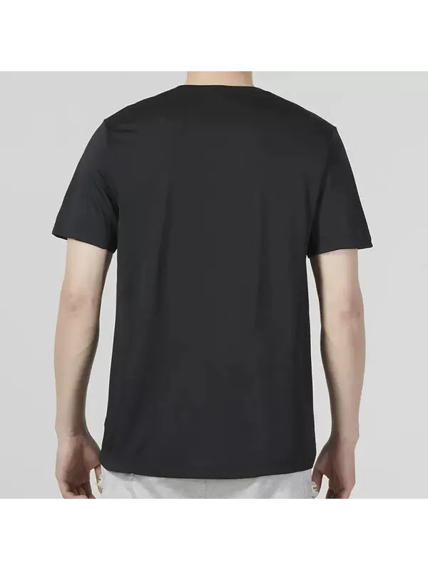 Футболка Nike Dri-Fit Happy Place T-Shirt 'Black' — изображение 4 из 4, черный