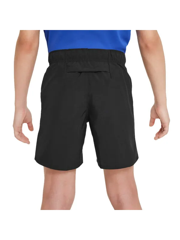 Шорты dri-fit challenger training shorts 'black' Nike — изображение 2 из 2, черный/черный