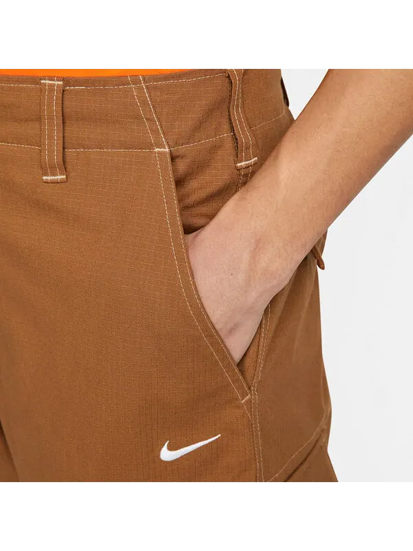 Брюки брюки карго Nike — изображение 3 из 4, коричневый