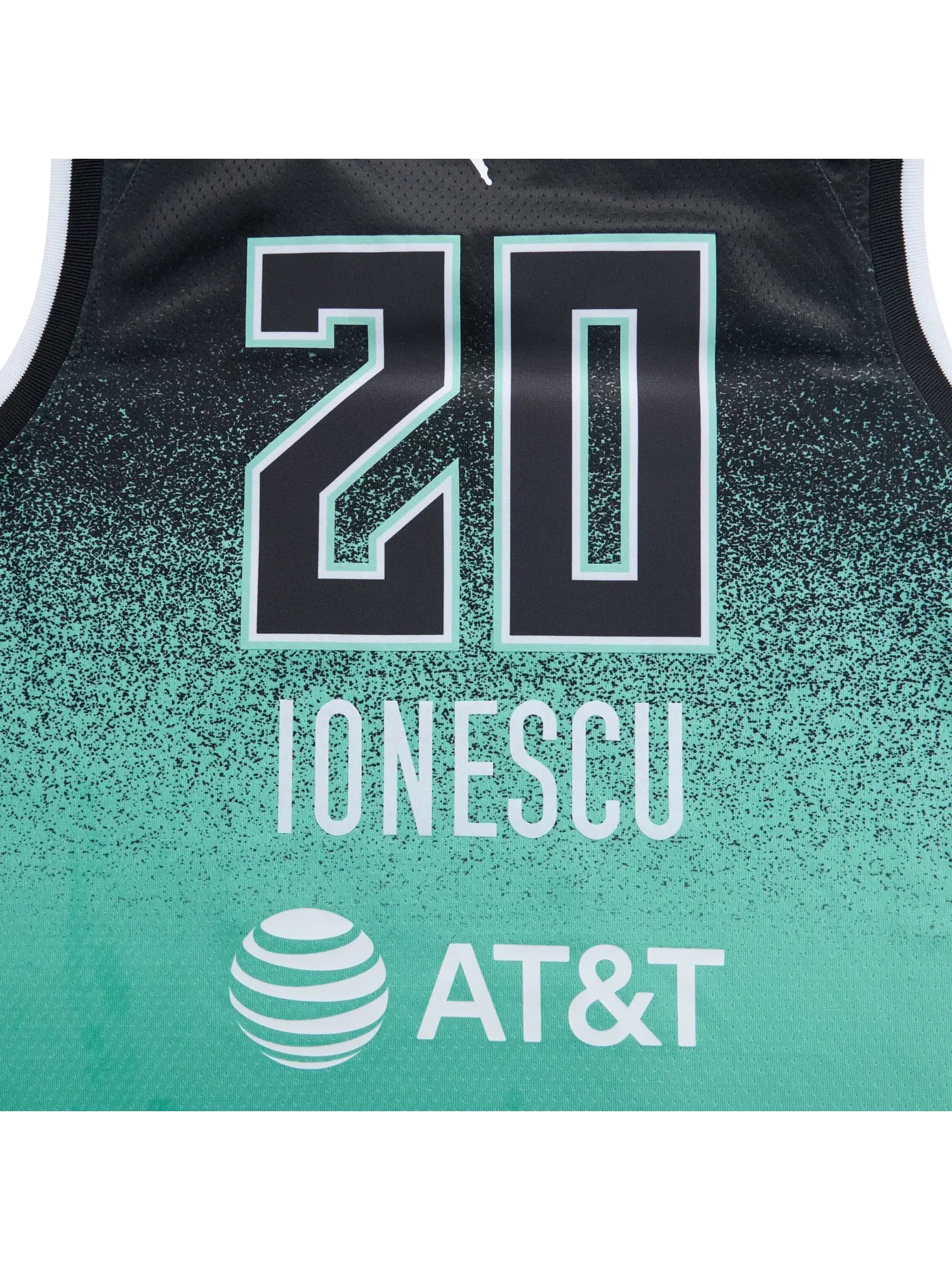 Футболка Nike Sabrina Ionescu New York Liberty Dri-FIT WNBA Victory Jersey 'Mint' FD0806-305 — изображение 2 из 3, зеленый