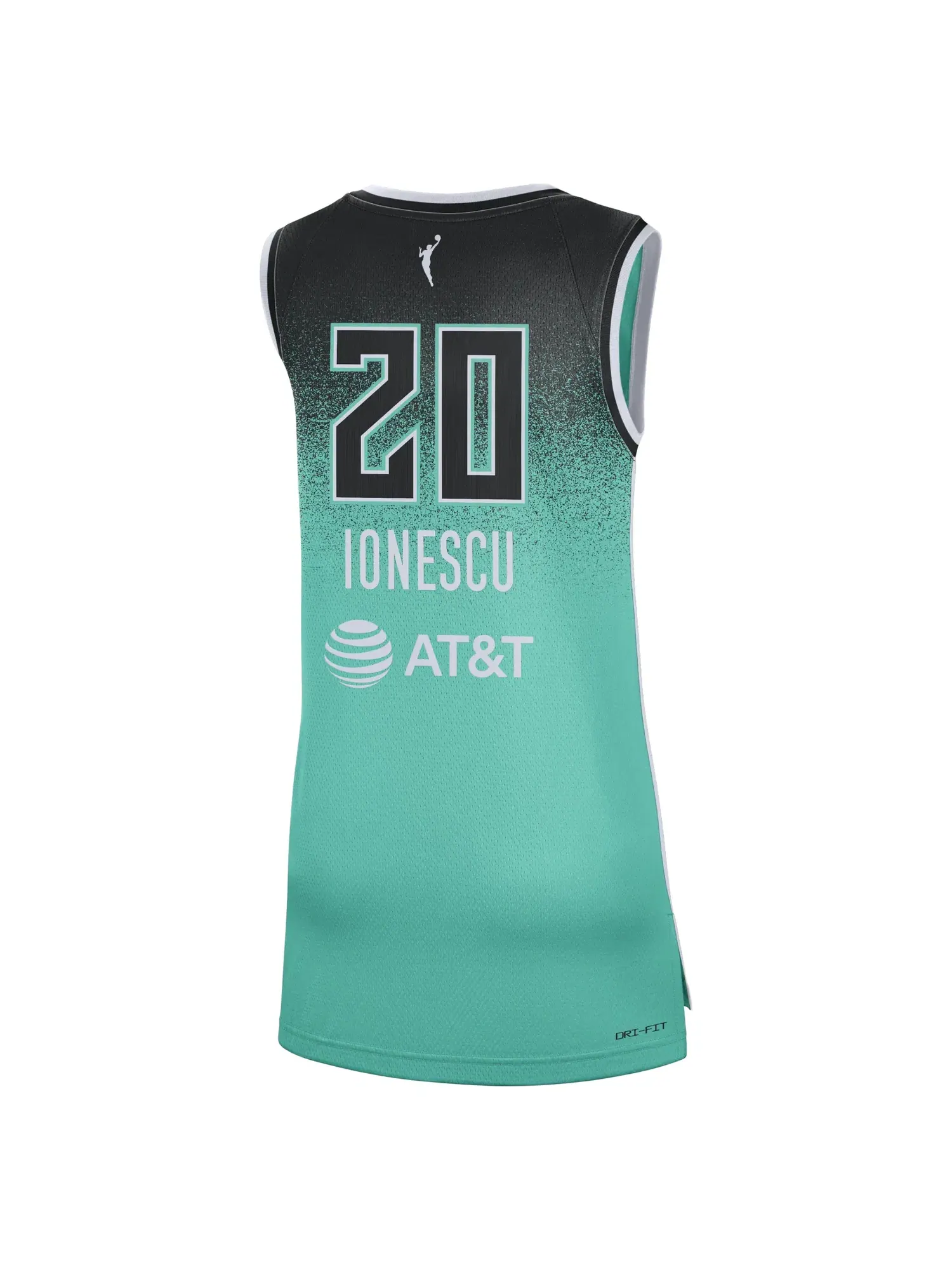 Футболка Nike Sabrina Ionescu New York Liberty Dri-FIT WNBA Victory Jersey 'Mint' FD0806-305 — изображение 3 из 3, зеленый