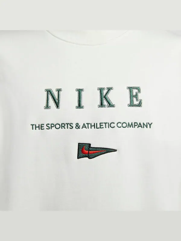 Толстовка с капюшоном кампусные Толстовка Nike — изображение 3 из 3, белый