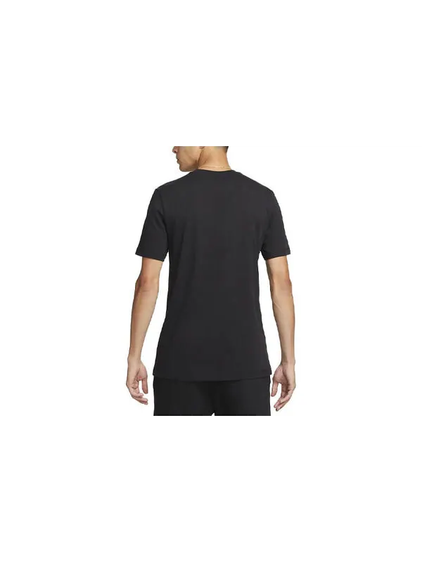 Футболка Nike Liverpool Futura T-Shirt 'Black' — изображение 4 из 4, черный/мульти