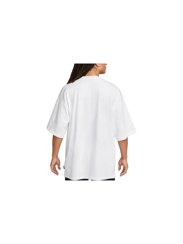 Футболка Nike Sportswear T-Shirt 'White' — изображение 4 из 4, белый/мульти