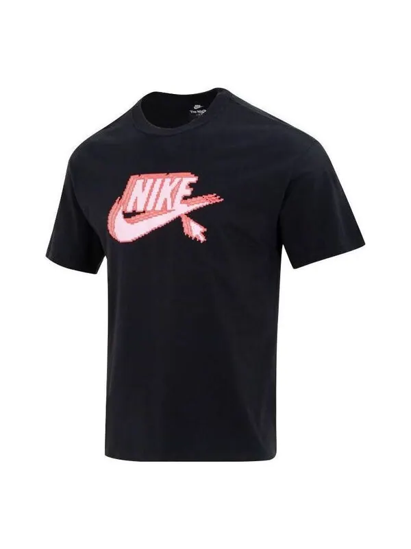 Футболка спортивная одежда max90 футболка Nike — изображение 1 из 4, черный/мульти