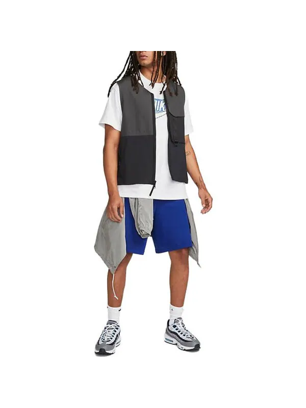 Футболка Nike Sportswear Max90 T-Shirt 'White' — изображение 3 из 4, белый/мульти