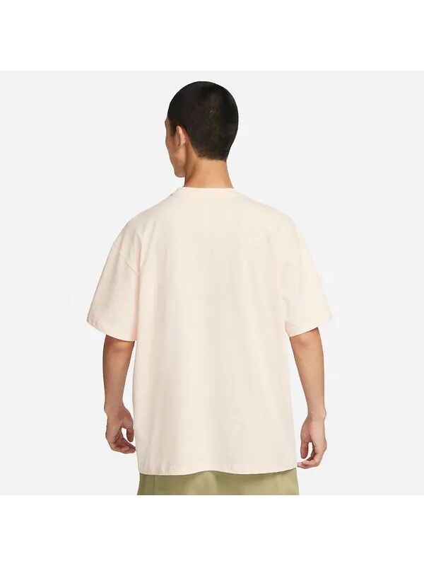 Футболка Nike Sportswear T-Shirt 'Khaki' — изображение 3 из 3, хаки/мульти