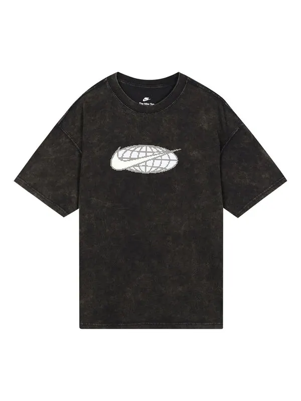 Футболка Nike NSW Max90 T-Shirt 'Black' — изображение 1 из 3, черный
