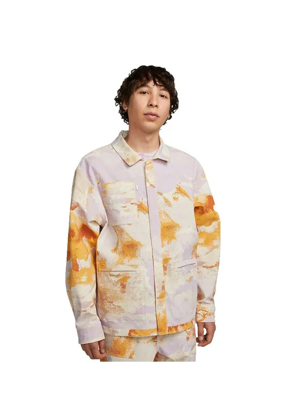 Куртка Nike SB x Doyenne Skate Jacket 'Coconut Milk' — изображение 1 из 4, серый