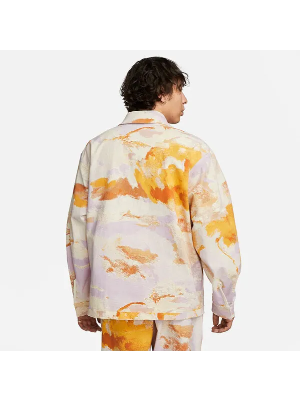 Куртка Nike SB x Doyenne Skate Jacket 'Coconut Milk' — изображение 2 из 4, серый