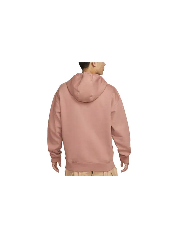Толстовка Nike SB x Doyenne Fleece Pullover Hoodie 'Fossil Rose' — изображение 2 из 3, розовый