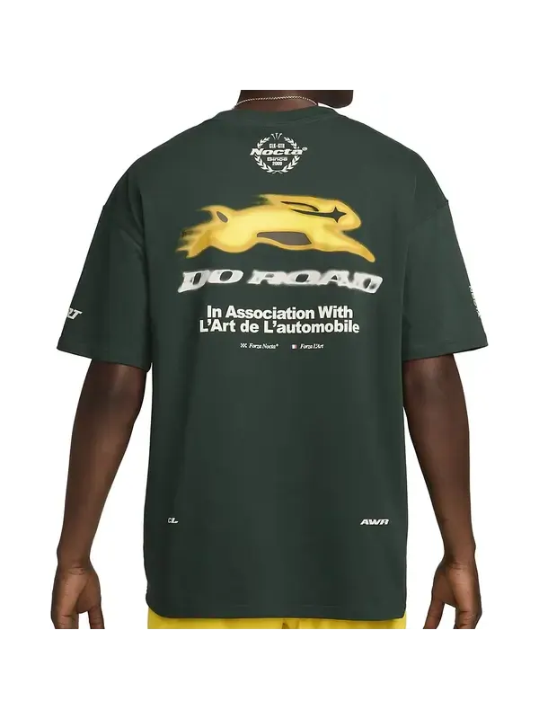 Футболка x nocta drake l'art burrow t-shirt 'pro green' Nike — изображение 1 из 3, зеленый