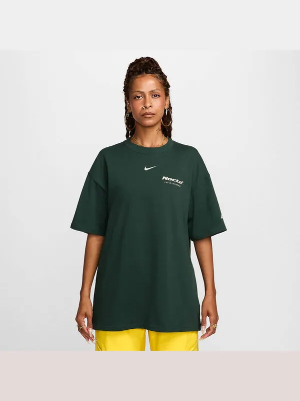 Футболка x nocta drake l'art burrow t-shirt 'pro green' Nike — изображение 2 из 3, зеленый