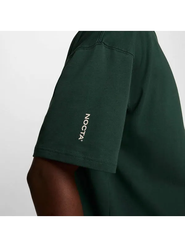 Футболка x nocta drake l'art burrow t-shirt 'pro green' Nike — изображение 3 из 3, зеленый
