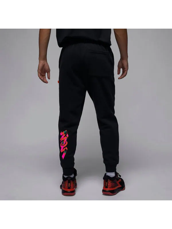 Штаны спортивные штаны с рисунком сион Air Jordan — изображение 4 из 4, черный
