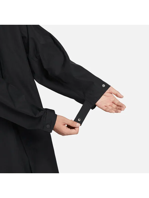 Куртка swoosh тканая парка куртка Nike — изображение 3 из 4, черный