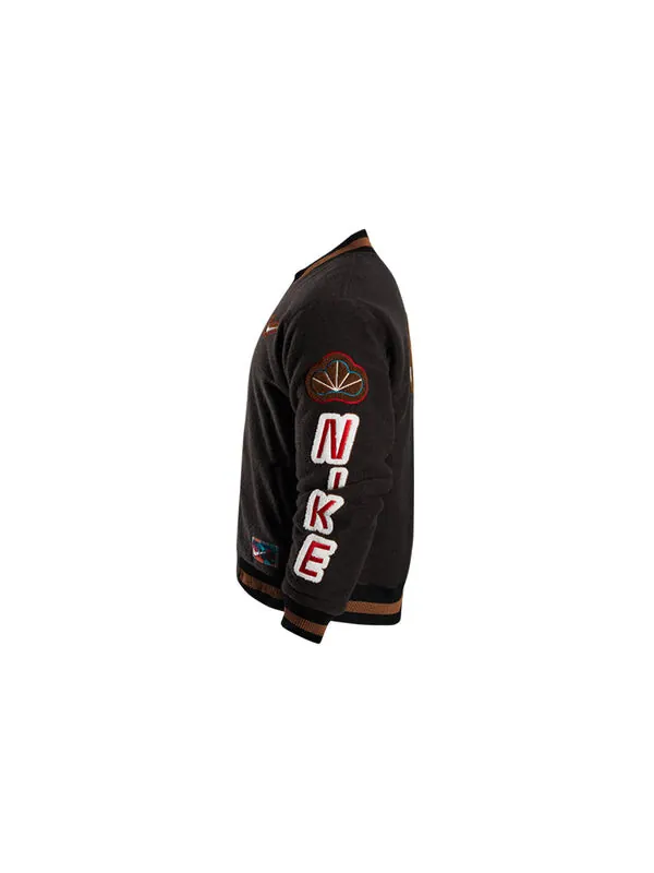 Куртка Nike Premium Basketball Jacket 'Rabbit CNY' — изображение 3 из 3, черный/красный