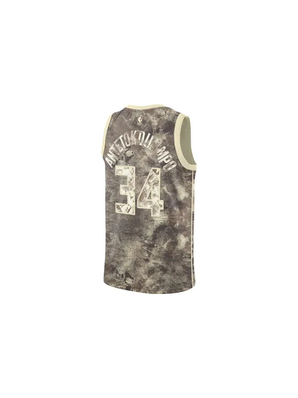 Майка Nike Dri-FIT NBA Swingman Jersey 2022/23 Select Series 'Milwaukee Bucks Giannis Antetokounmpo' — изображение 2 из 2