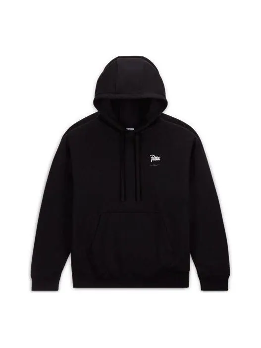 Толстовка Nike FC Barcelona x Patta Hoodie 'Culers del Mn' — изображение 1 из 1, черный/мульти
