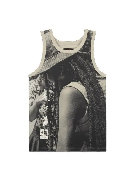 Спортивный топ Air Jordan x UNION x Bephies Beauty Supply Tank Top 'RATTAN' FD4240-206 — изображение 1 из 5, ратан