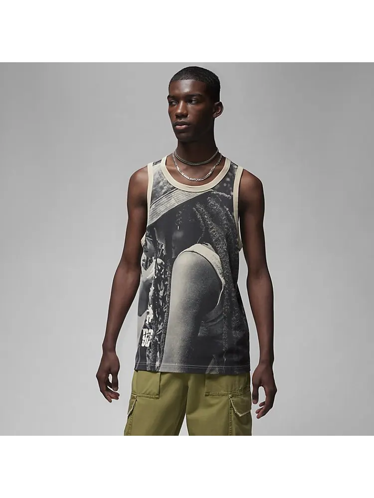 Спортивный топ Air Jordan x UNION x Bephies Beauty Supply Tank Top 'RATTAN' FD4240-206 — изображение 2 из 5, ратан