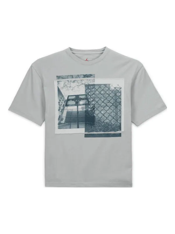 Футболка Air Jordan x UNION x Bephies Beauty Supply Tee 'Grey' — изображение 1 из 2, серый/мульти