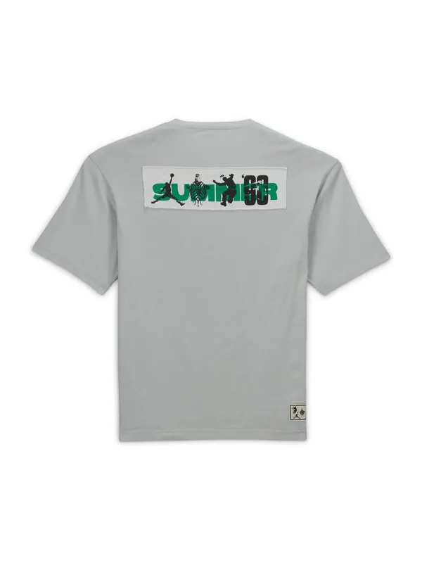 Футболка Air Jordan x UNION x Bephies Beauty Supply Tee 'Grey' — изображение 2 из 2, серый/мульти