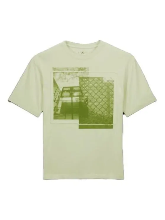 Футболка Air Jordan x UNION x Bephies Beauty Supply Tee 'Green' — изображение 1 из 2, зеленый/мульти