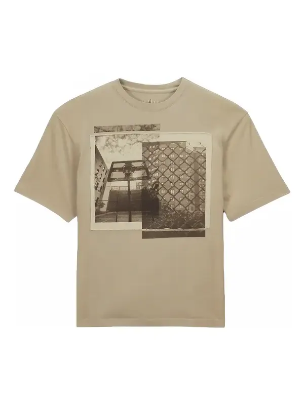 Футболка Air Jordan x Union x Bephies Beauty Supply T-Shirt 'Beach Yellow' — изображение 1 из 1, желтый