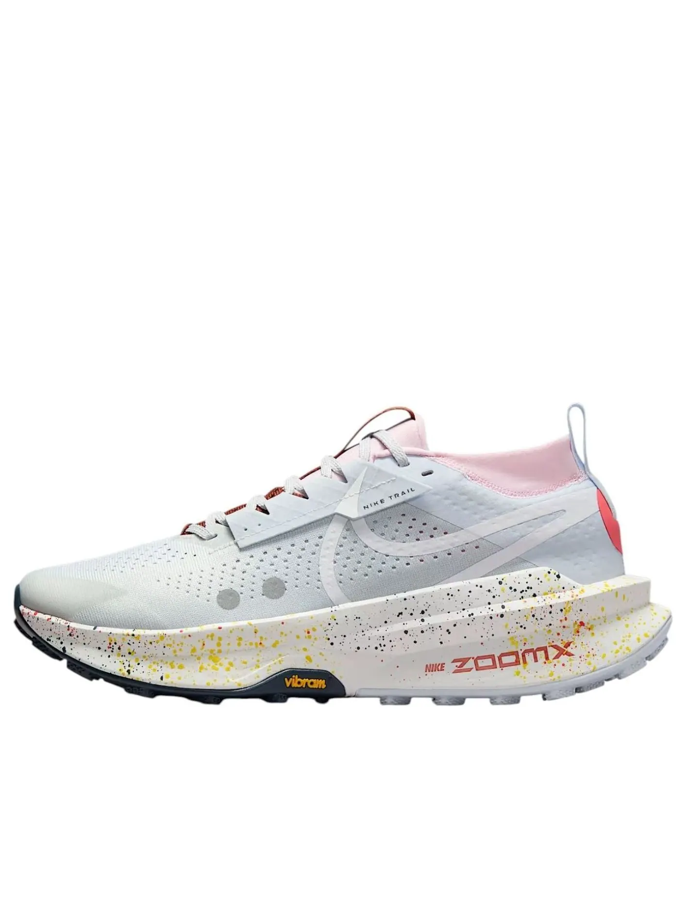 Футбольные бутсы Nike Zegama 2 'Pure Platinum Football Grey Pink Foam' — изображение 1 из 6