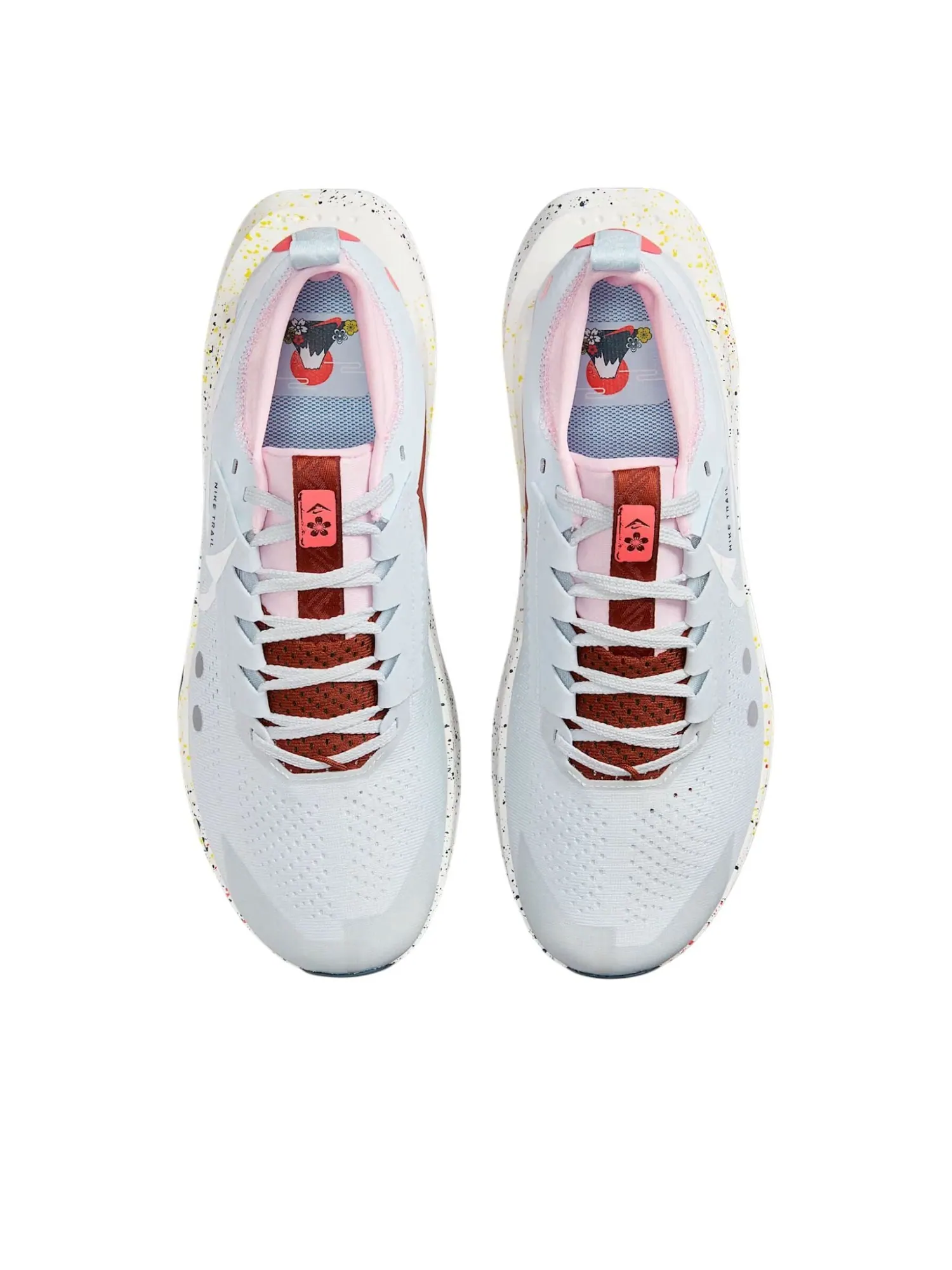 Футбольные бутсы Nike Zegama 2 'Pure Platinum Football Grey Pink Foam' — изображение 2 из 6