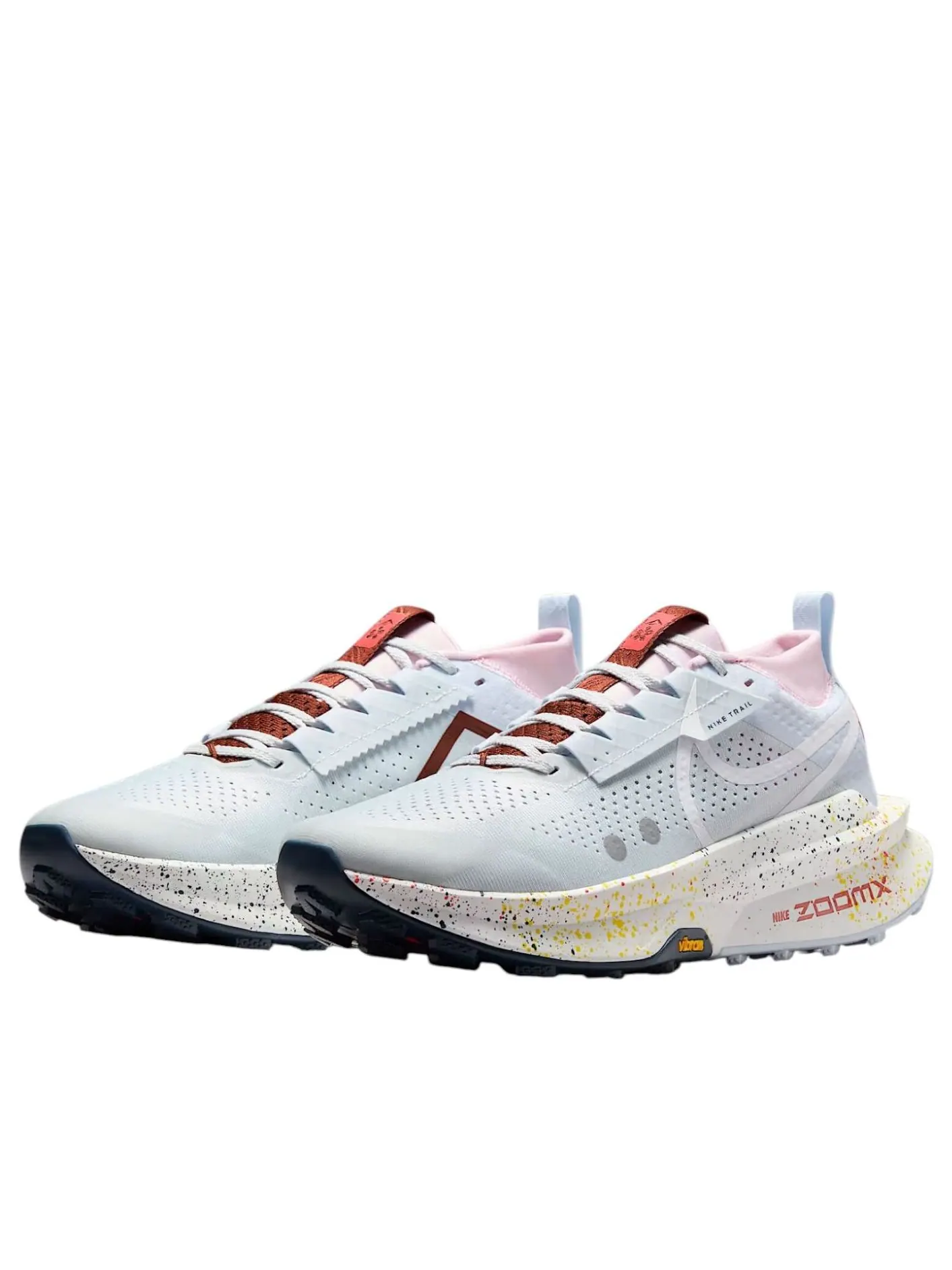 Футбольные бутсы Nike Zegama 2 'Pure Platinum Football Grey Pink Foam' — изображение 3 из 6