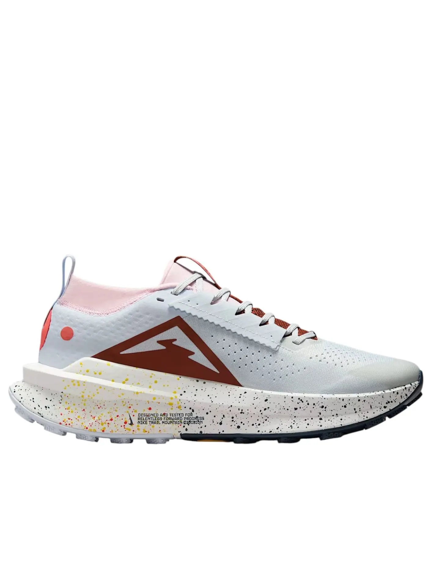 Футбольные бутсы Nike Zegama 2 'Pure Platinum Football Grey Pink Foam' — изображение 6 из 6