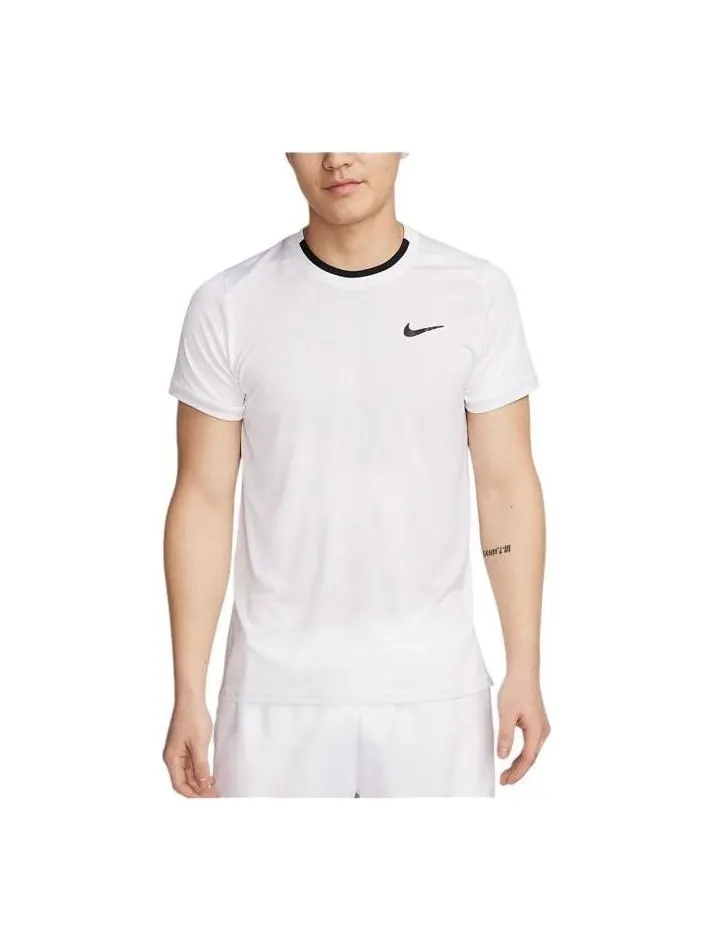 Футболка Nike Court Advantage Dri-FIT Tennis T-Shirt 'White' — изображение 1 из 4, белый