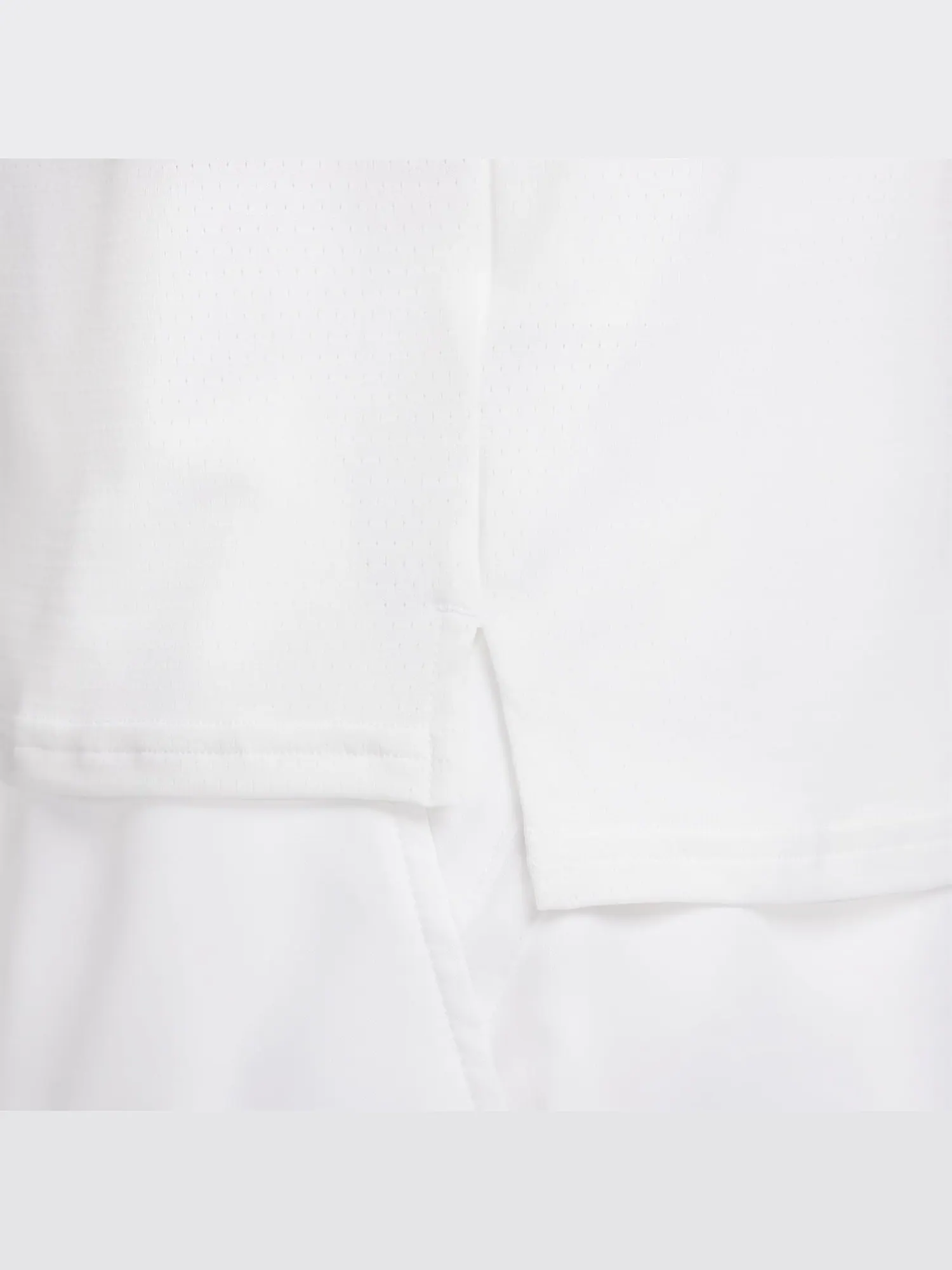 Футболка Nike Court Advantage Dri-FIT Tennis T-Shirt 'White' — изображение 4 из 4, белый