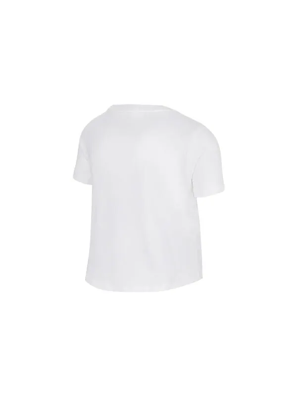 Футболка (PS) Nike Sportswear Crop T-Shirt 'White' — изображение 2 из 2, белый