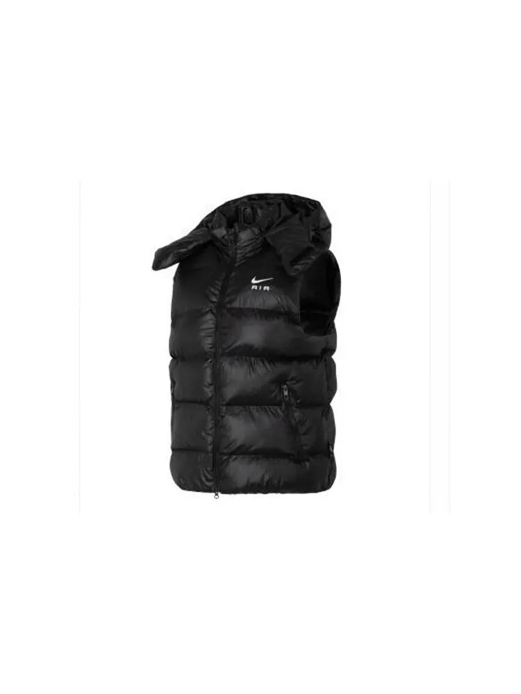 Утепленный жилет Nike Air Therma-FIT Hoody — изображение 1 из 4, черный
