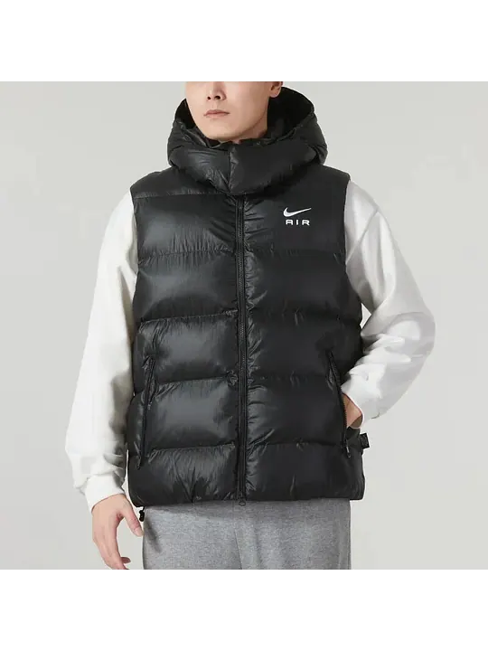 Утепленный жилет Nike Air Therma-FIT Hoody — изображение 3 из 4, черный