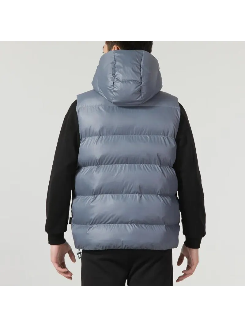 Утеплённый жилет с капюшоном Nike Air Therma-FIT — изображение 4 из 6, светлый серый
