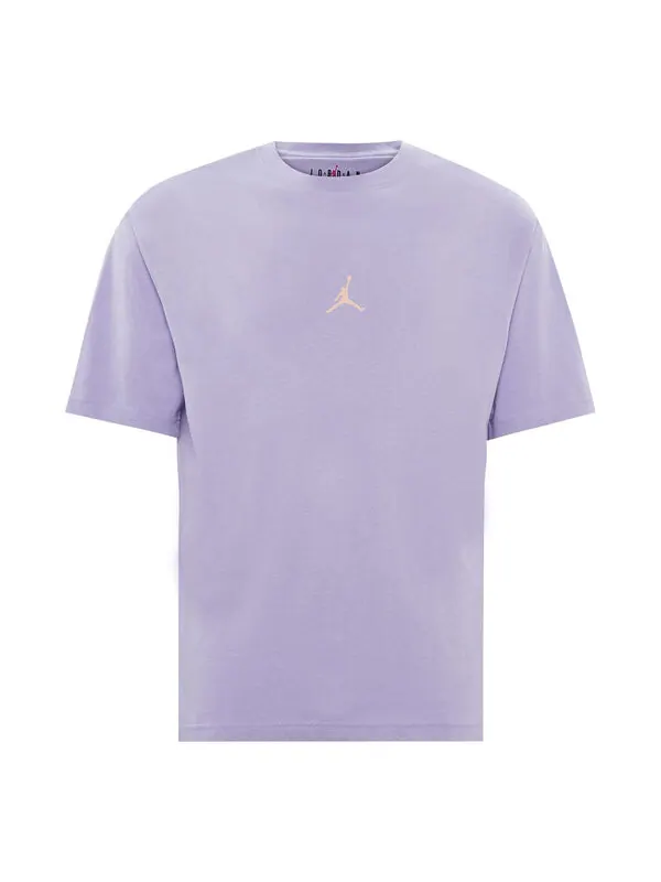 Футболка Air Jordan Dongdan Logo T-Shirt 'Purple' — изображение 1 из 3, фиолетовый