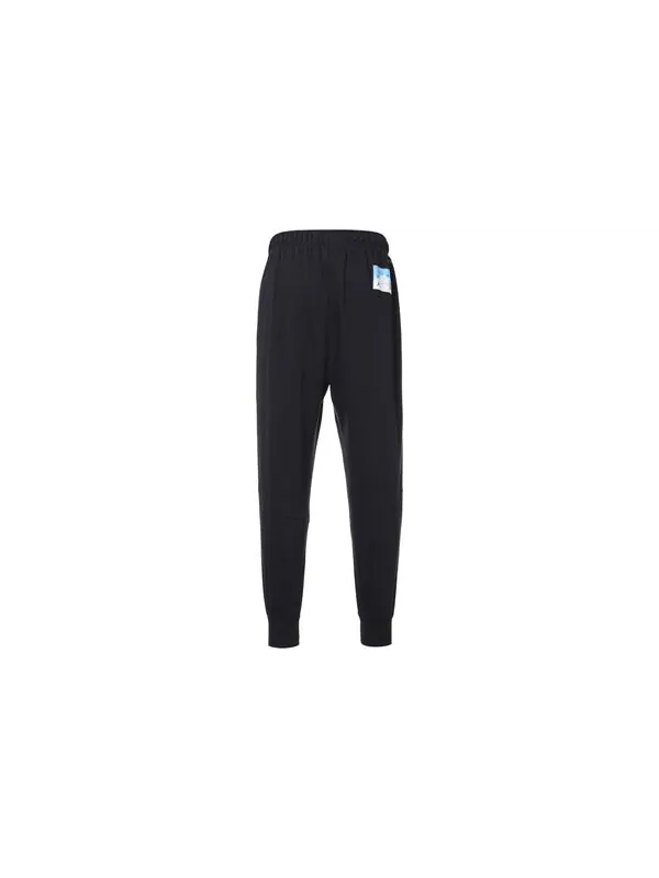Штаны dri fit dongdan logo брюки Air Jordan — изображение 2 из 4, черный/белый