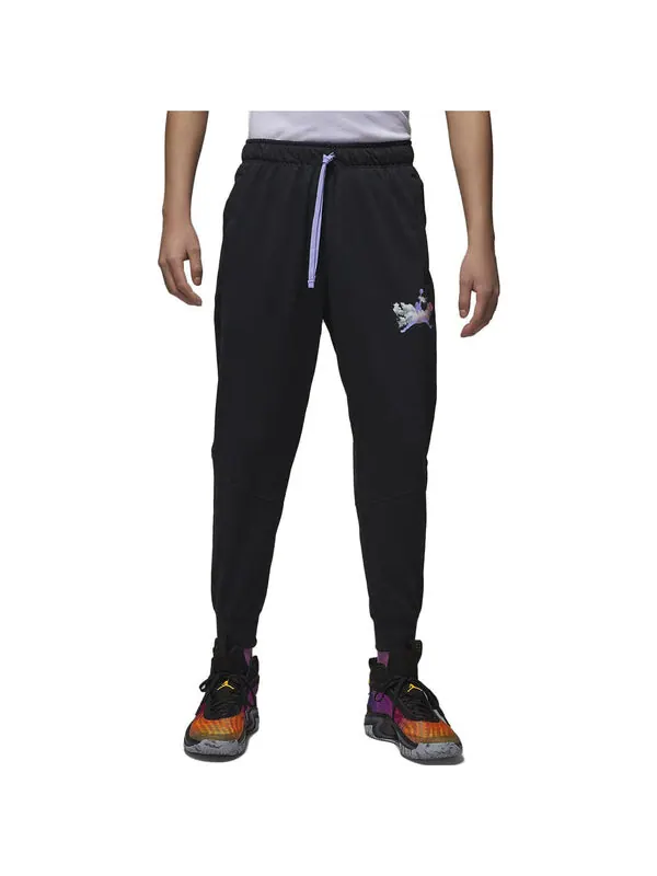 Штаны dri fit dongdan logo брюки Air Jordan — изображение 4 из 4, черный/белый