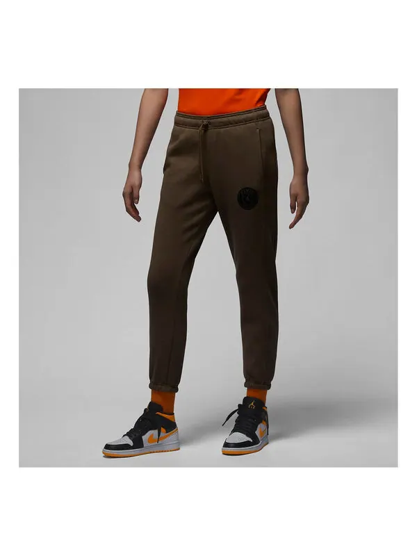 Брюки x paris saint-germain sweatpants 'palomino' Air Jordan — изображение 1 из 4, оранжевый