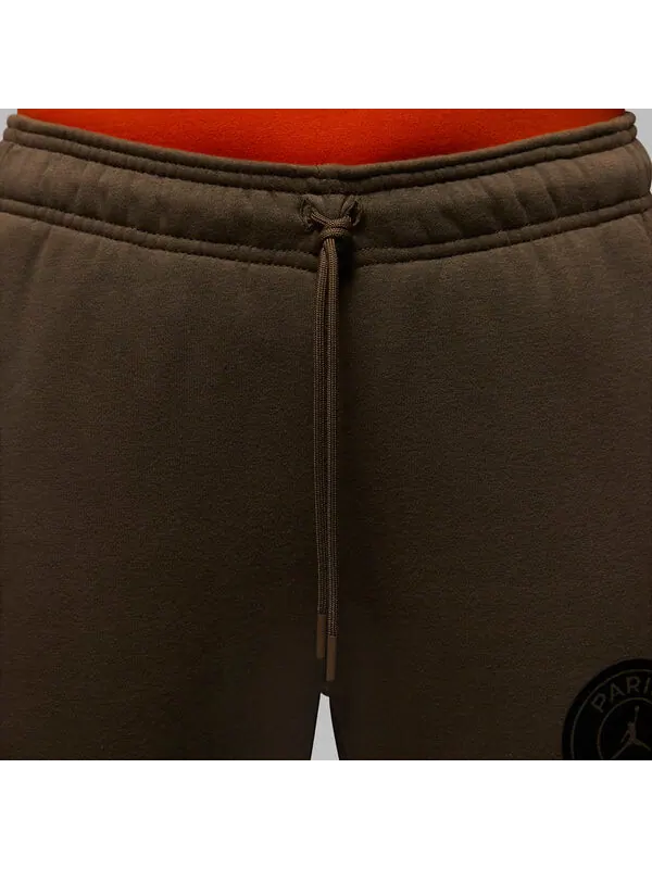 Брюки x paris saint-germain sweatpants 'palomino' Air Jordan — изображение 2 из 4, оранжевый