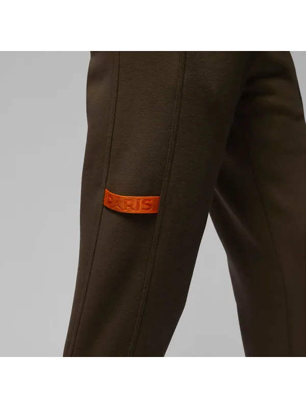 Брюки x paris saint-germain sweatpants 'palomino' Air Jordan — изображение 3 из 4, оранжевый