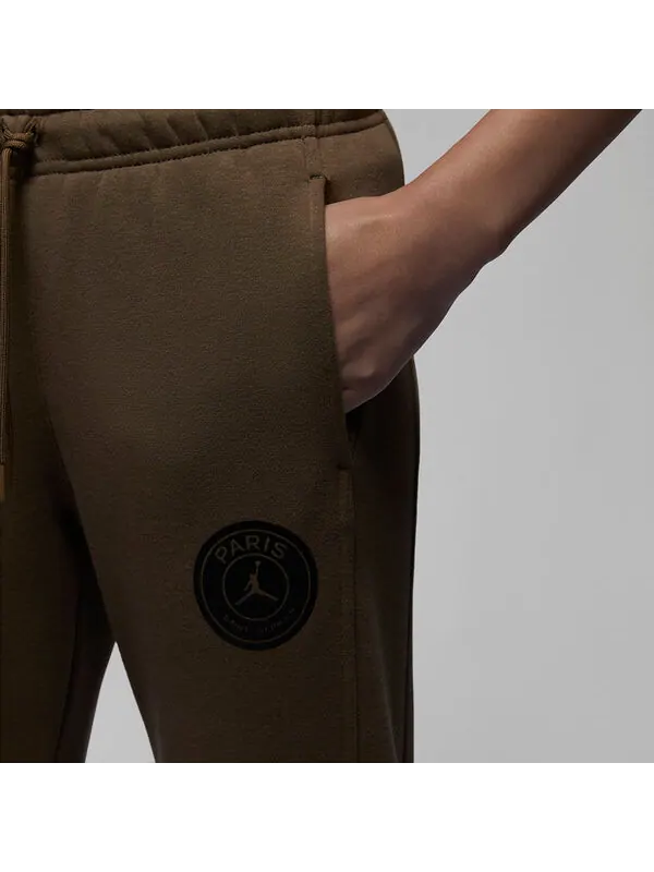 Брюки x paris saint-germain sweatpants 'palomino' Air Jordan — изображение 4 из 4, оранжевый