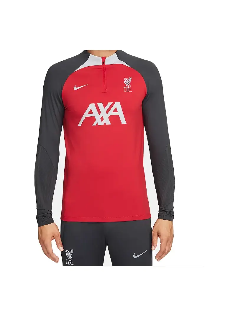 Спортивный топ Nike Dri-FIT Liverpool FC Strike Soccer Drill Top 'Gym Red Anthracite' FD7090-688 — изображение 1 из 1