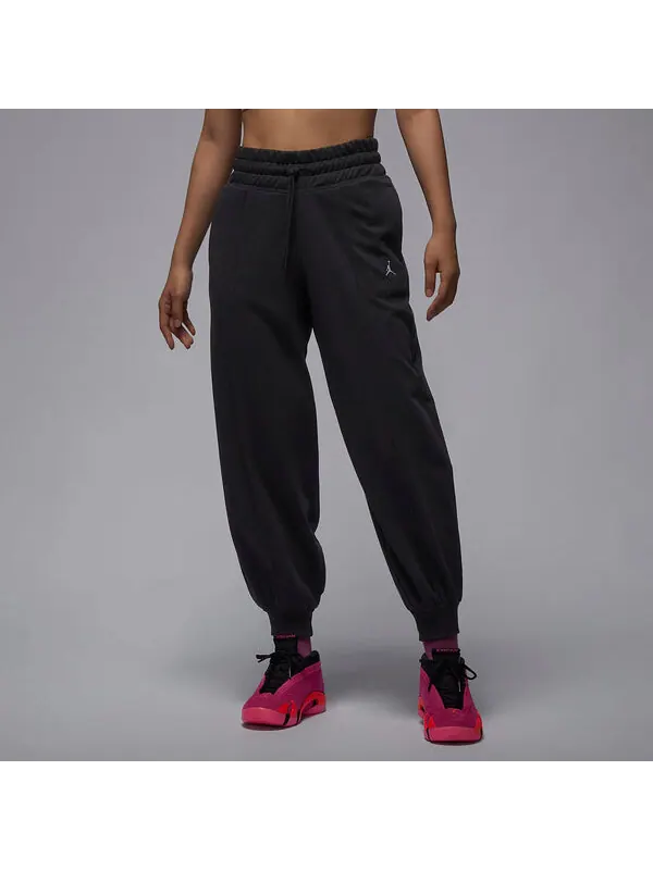 Штаны спортивные спортивные штаны азиатские размеры Air Jordan — изображение 2 из 4, черный