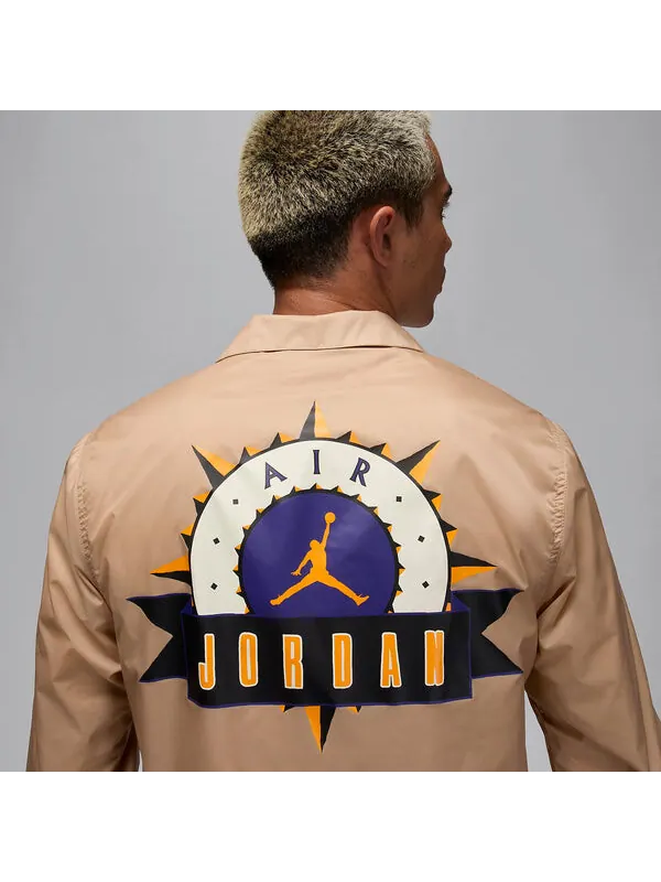 Куртка полет mvp куртка Air Jordan — изображение 4 из 4, хаки